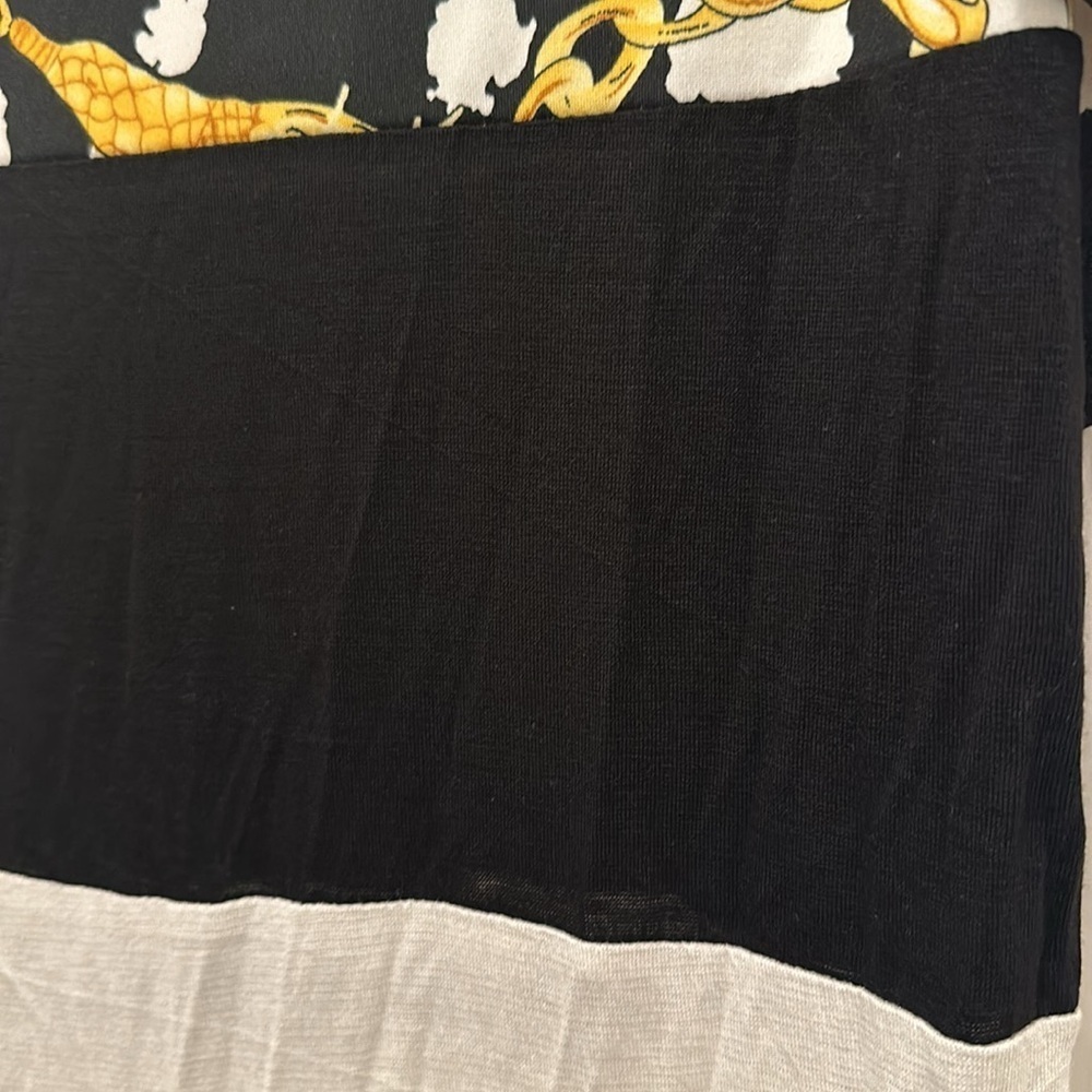 NWOT multi colored panel top - Picture 9 of 11